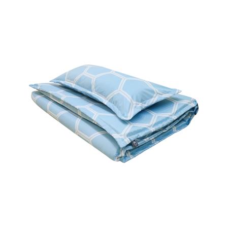 HLS PICNIC 90X180CM HONEYCOMB BLUE