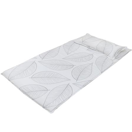 HLS PICNIC 90X180CM LEAF WHITE