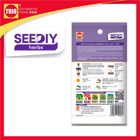 TRIO SY HERBS BASIL THAI 604