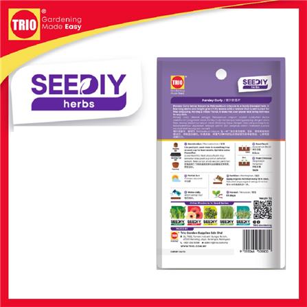 TRIO SY HERBS PARSLEY CURLY 610