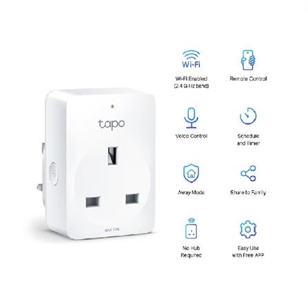 TP-LINK WIFI ADAPTOR 1-PACK P100