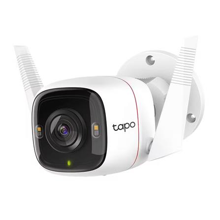 TP-LINK OUTDOOR WIFI HOME SECURITY CAMERA C320WS WHITE