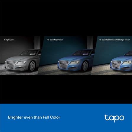 TP-LINK OUTDOOR WIFI HOME SECURITY CAMERA C320WS WHITE