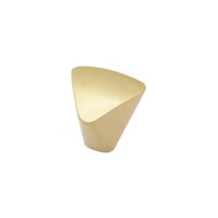 AVIO ZAMAC FURNITURE KNOB D316 BRUSHED BRASS MATT