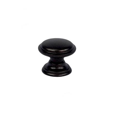 AVIO DRAWER/CABINET ZAMAC KNOB 498 ANTIQUE BLACK EACH