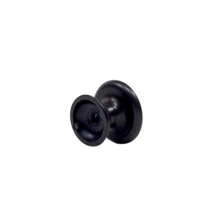 AVIO DRAWER/CABINET ZAMAC KNOB 498 ANTIQUE BLACK EACH