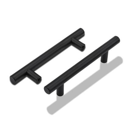 AVIO 6" A362 STAINLESS STEEL SUS304 FURNITURE HANDLE 160MM MATT BLACK