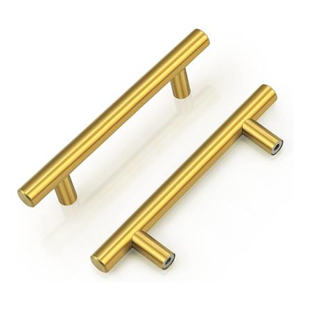 AVIO FURNITURE HANDLE A362 STAINLESS STEEL SUS201 128MM GOLD EACH