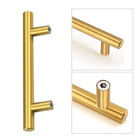 AVIO FURNITURE HANDLE A362 STAINLESS STEEL SUS201 128MM GOLD EACH