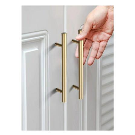 AVIO FURNITURE HANDLE A362 STAINLESS STEEL SUS201 128MM GOLD EACH