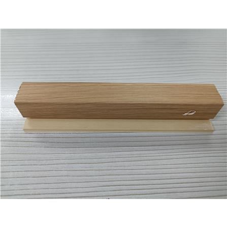 ECOCLASS END CAP FOR WALL LINE WOOD 300X2CM