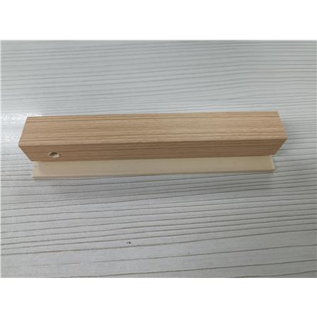 ECOCLASS END CAP FOR WALL LINE OAK 300X2CM