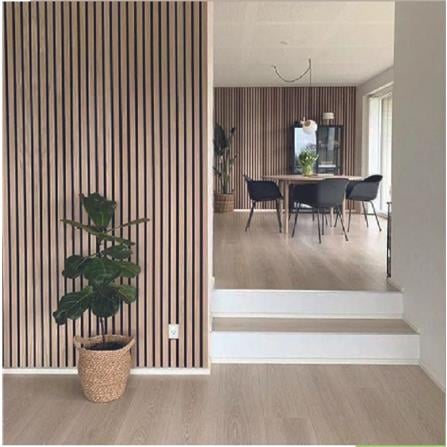 ECOCLASS END CAP FOR WALL LINE OAK 300X2CM