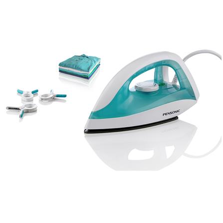 PENSONIC DRY IRON PI-8502 1200W NON-STICK COATING SOLEPLATE