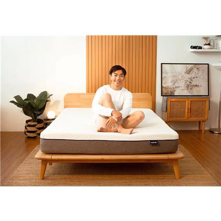 SONNO SIGNATURE BEDFRAME QUEEN BED-WD-1G-QUE OAK