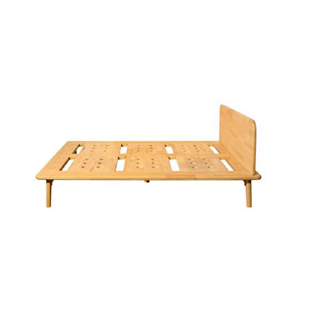 SONNO SIGNATURE BEDFRAME QUEEN BED-WD-1G-QUE OAK