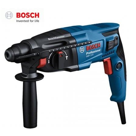 BOSCH ROTARY HAMMER GBH220 22MM 700WATT