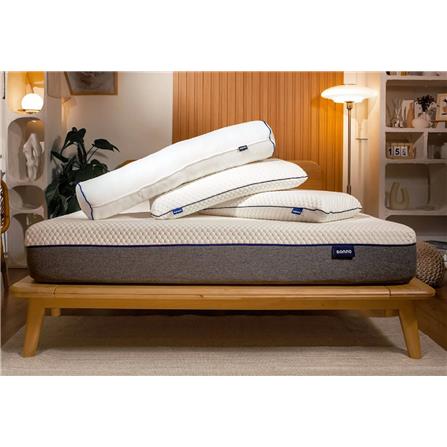 SONNO SIGNATURE BEDFRAME SUPER SINGLE BED-WD-1G-SIN-SUS OAK