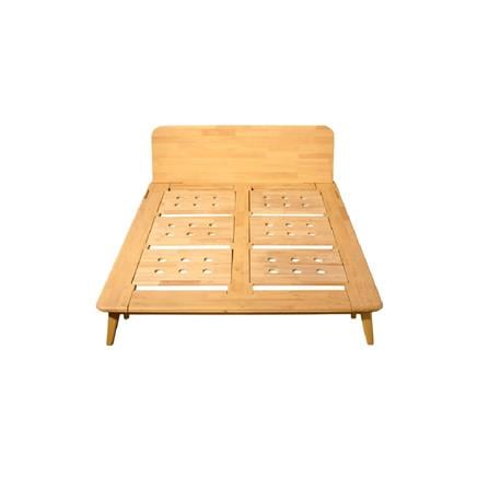 SONNO SIGNATURE BEDFRAME SUPER SINGLE BED-WD-1G-SIN-SUS OAK