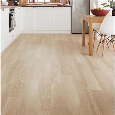 CROBERN SPC CLICK 6MM 18X123CM LIGHT OAK 1.77M2