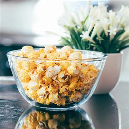 LITTLE HOMES 7INCH GLASS BOWL GLASS MIXING SALAD BOWL 17CM