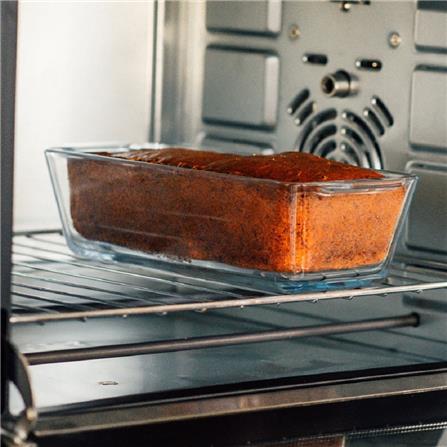 LITTLE HOMES TEMPERED GLASS BAKING TRAY 0.8L LASAGNA 23X10CM