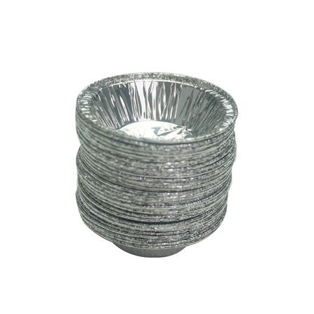 LITTLE HOMES BAKING ALUMINIUM FOIL CONTAINER-MINI TART # 112 32S 979