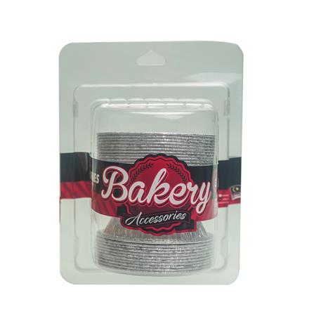 LITTLE HOMES BAKING ALUMINIUM FOIL CONTAINER-TART #345 G 24PCS 981