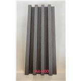 ECOCLASS WALL LINE 300X16X2.5CM A4-400 ZINCO GREY 0.48M2