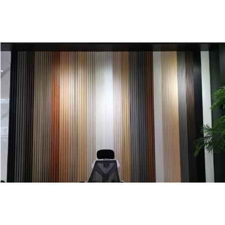 ECOCLASS WALL LINE 300X16X2.5CM A4-08 METAL BLACK 0.48M2