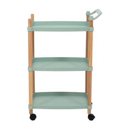 3TIER SHELVES FOREST STAKCO 47X31X80CM GREEN