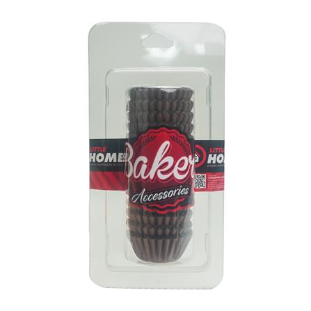 LITTLE HOMES PAPER BAKING CUPS-01 BLACK 350S 965