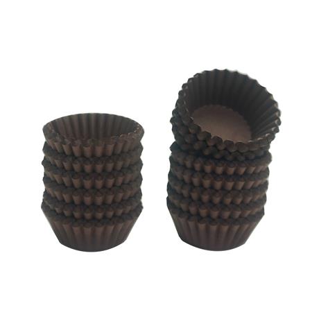 LITTLE HOMES PAPER BAKING CUPS-01 BLACK 350S 965