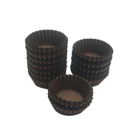 LITTLE HOMES PAPER BAKING CUPS-01 BLACK 350S 965