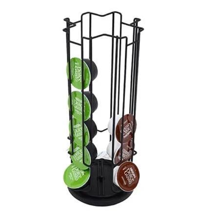 CAPSULE HOLDER KECH  BLACK 24 PODS