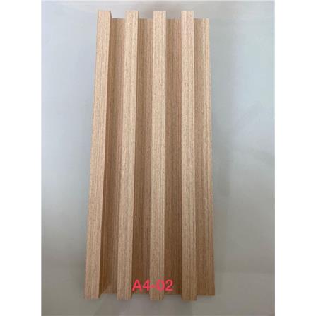 ECOCLASS WALL LINE 300X16X2.5CM A4-02 NATURAL OAK 0.48M2