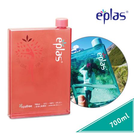 EPLAS WATER BOTTLE MEMO  700ML EGN-700BPA