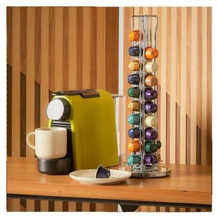 CAPSULE HOLDER KECH SILVER 24 PODS