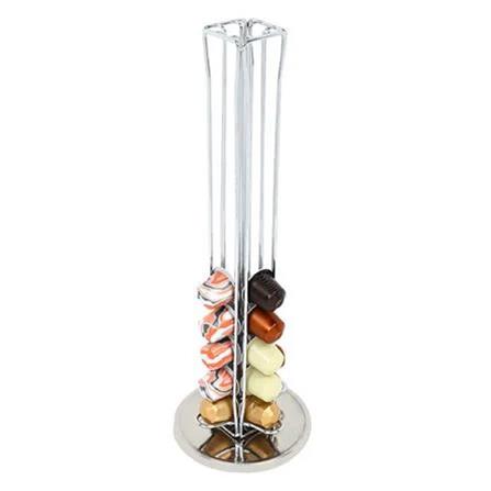 CAPSULE HOLDER KECH SILVER 24 PODS