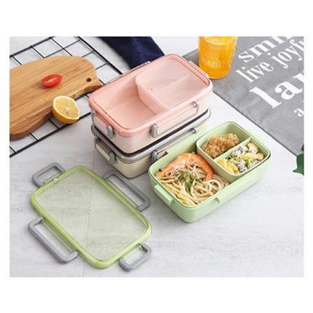 BAMBOO FIBER FOOD CONTAINER KECH SAVE THE WORLD 1.2L GREEN