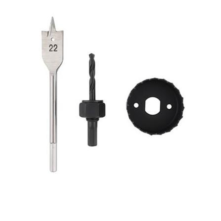 MATALL DOOR LOCK INSTALLATION KIT (HOLE SAW) 3PCS/SET