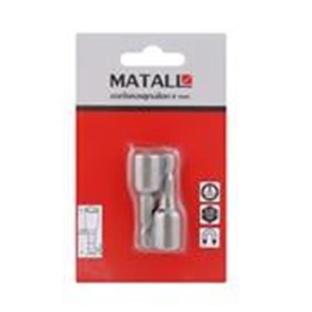 MATALL NUT DRIVER 8MM 2PCS/SET