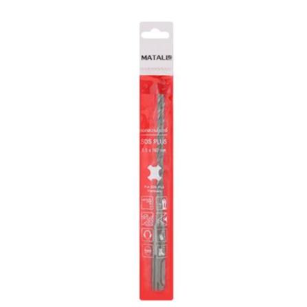 MATALL CONCRETE DRILL BIT SDS PLUS 6.5X160MM (DOUBLE FLUTES)