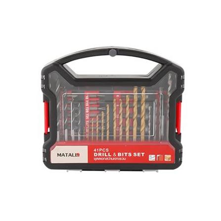 MATALL SCREWDRIVER & DRILL BIT SET 41PCS/SET