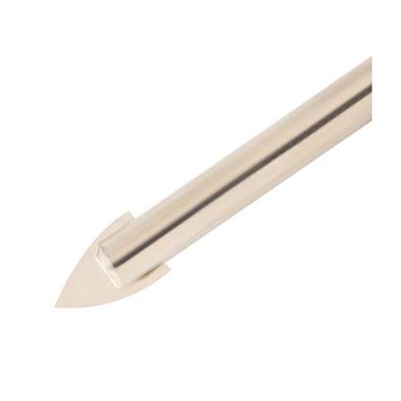 MATALL GLASS & TILE DRILL BIT 1/4" (ROUND SHANK)