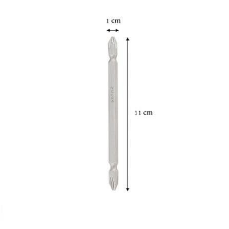 MATALL DOUBLE-ENDED SCRW BIT (PH2) 110MM 3PC/PCK
