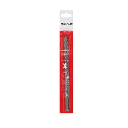 MATALL CONCRETE DRILL BIT SDS PLUS 10X160MM (DOUBLE FLUTES)