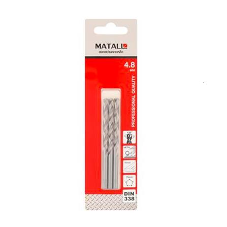 MATALL METAL TWIST DRILL BIT 6.4MM 1PC/PACK