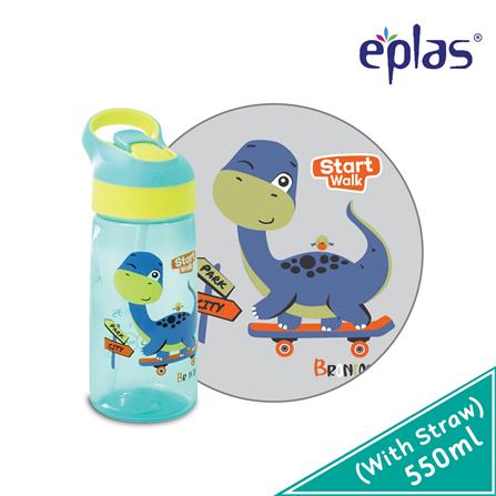 EPLAS KIDS WATER BOTTLE 550ML PP BPA-FREE EBSP-550PP