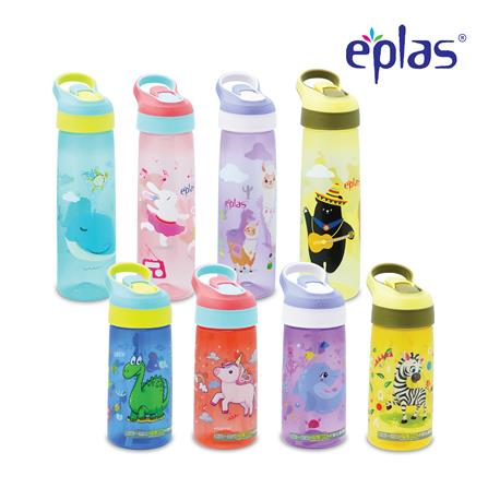 EPLAS KIDS WATER BOTTLE 550ML PP BPA-FREE EBSP-550PP